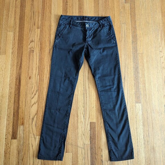 Massimo Dutti Navy blue Chino Pants - Picture 1 of 5
